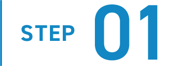 STEP 01