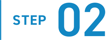 STEP 02