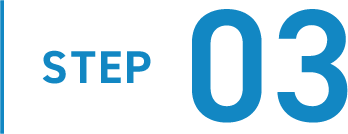 STEP 03